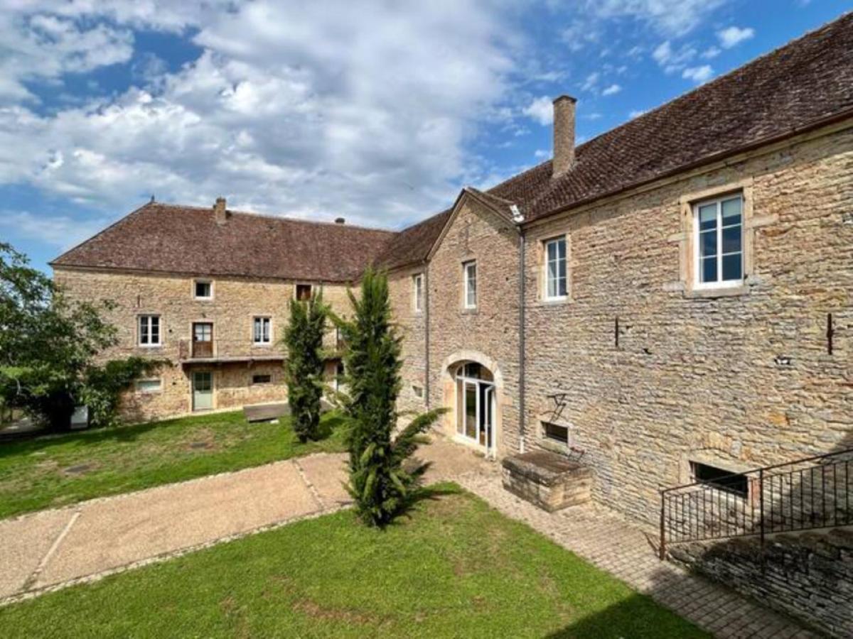 La Ferme Du Bois De Plottes Exterior foto