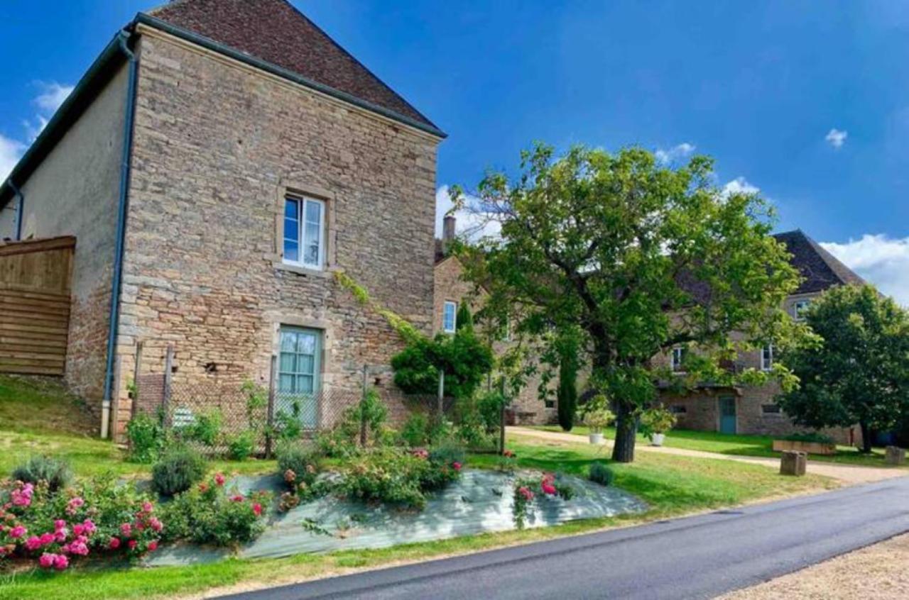 La Ferme Du Bois De Plottes Exterior foto