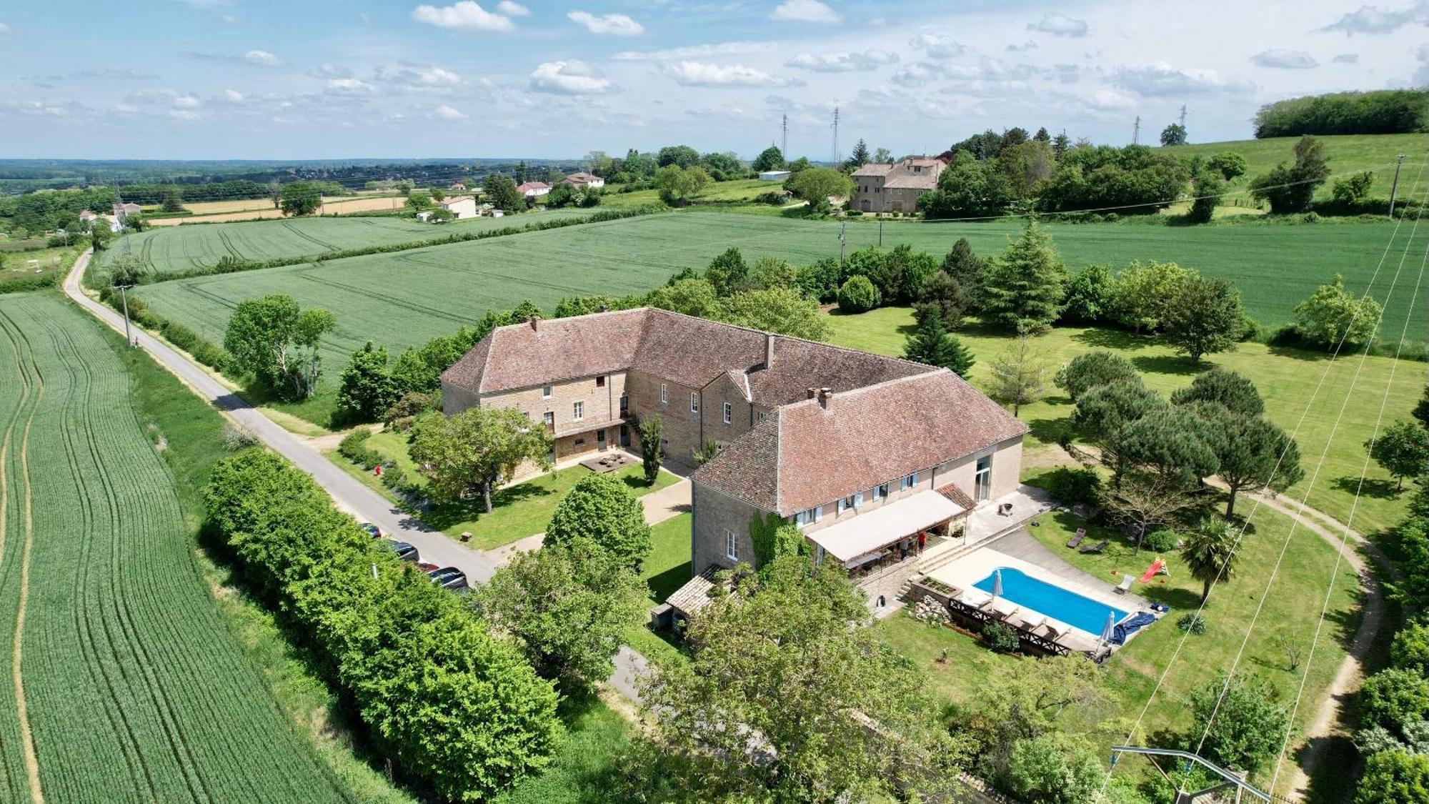 La Ferme Du Bois De Plottes Exterior foto